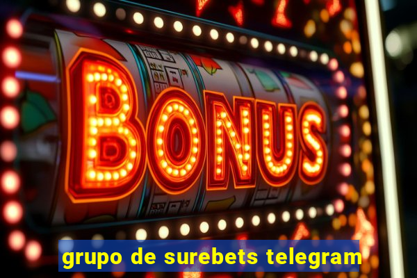 grupo de surebets telegram